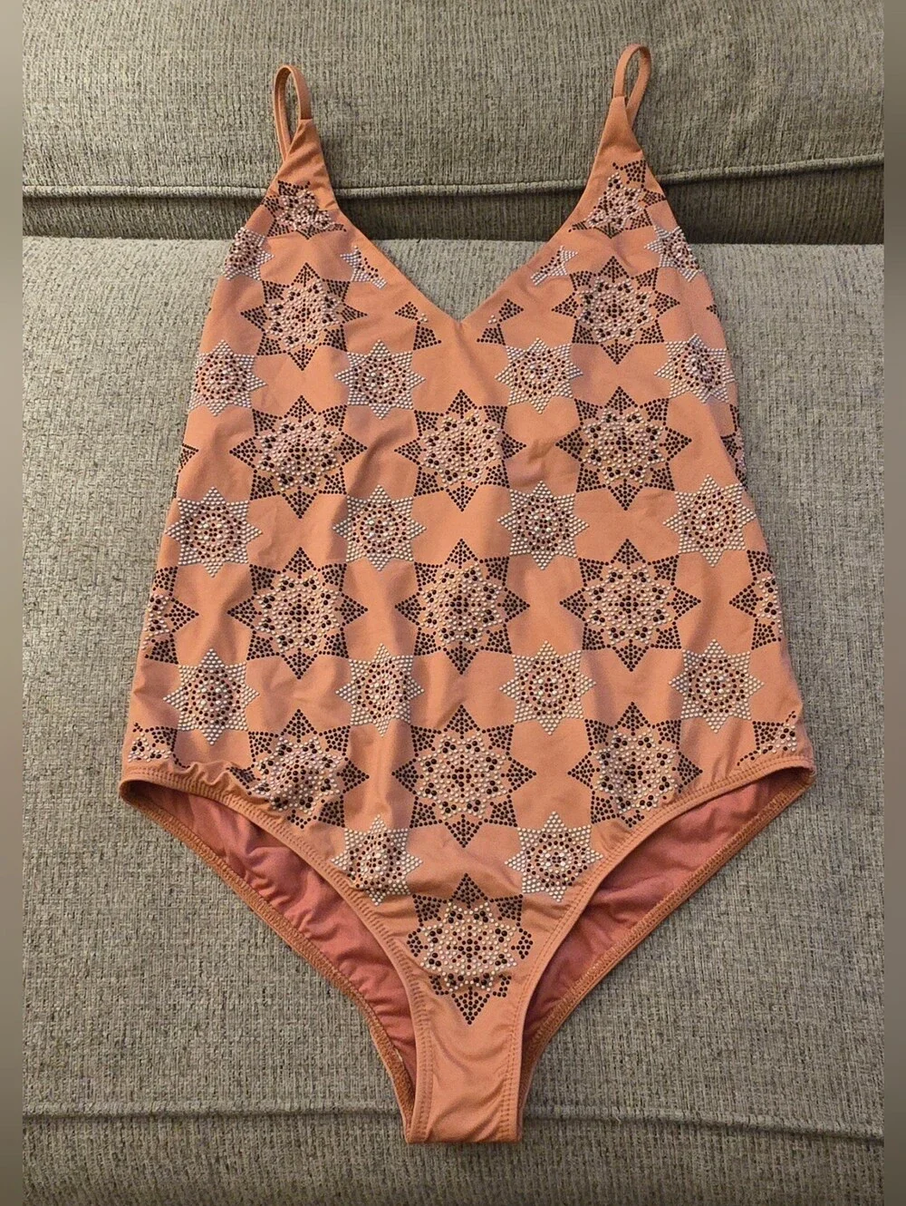 Beach Riot Bridget Stargazer One Piece Swimsuit Size Large
